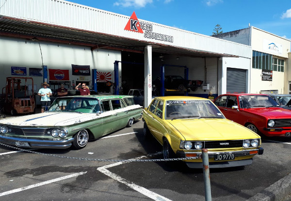 New Brake Pads Fitted, Service, WOF & 30-Point Safety Check