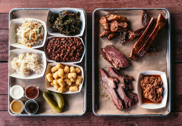 Brothers Juke Joint BBQ Feast incl. Beer or Wine for Two People - Options for up to Six People