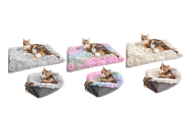 Multifunctional Pet Bed - Three Colours Available