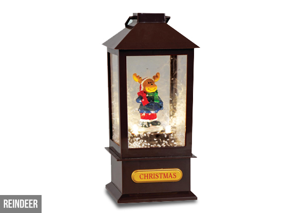 Christmas Spinning Music Lantern - Two Styles Available