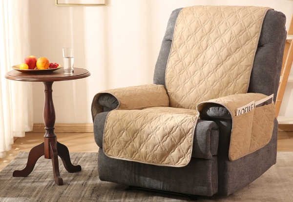 Marlow Recliner Sofa Slipcover Protector - Available in Four Colours & Two Sizes