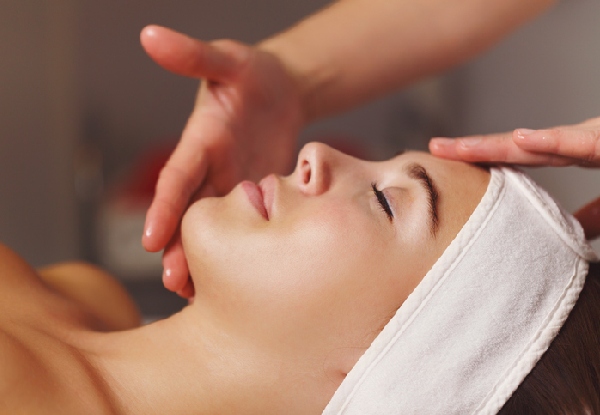 Max Sothys Paris Beauty 60-Minute Relaxation Massage incl. $20 Return Voucher - Options for Petite Facial or Luxury Facial Package with Massage
