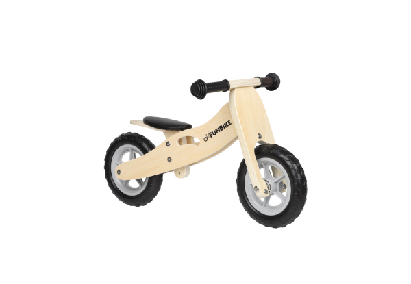 Funbike Two-in-One Wooden Balance Bike