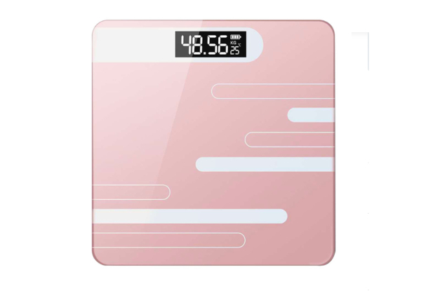 Electronic Pink Weight Scale