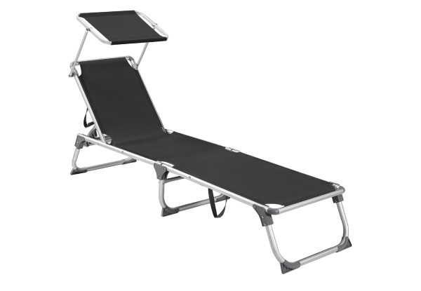 Songmics Aluminium Sun Lounger