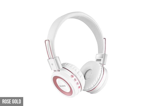 Bluetooth Headphones - Five Colours Available with Free Delivery