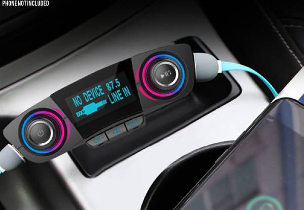 Bluetooth Car Kit with BTv4.0 Chipset
