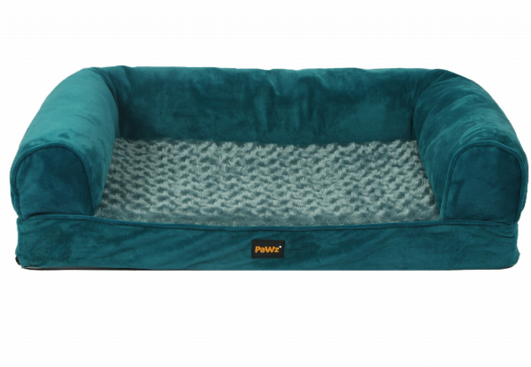 PaWz Pet Dog Warm Cushion Sofa - Available in Two Colours & Four Sizes