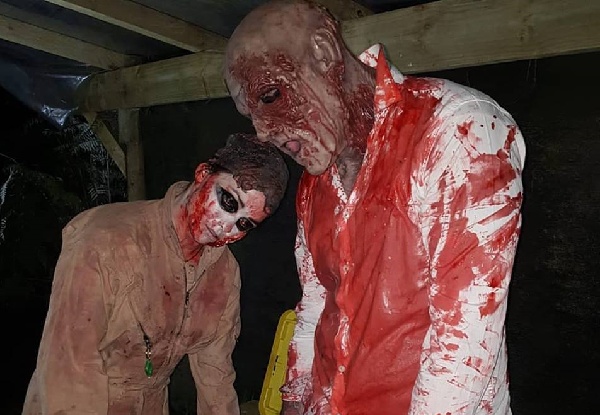 One Entry to Zombie Survival Challenge at Riverhead Forest - Valid for 6th April or 4th May