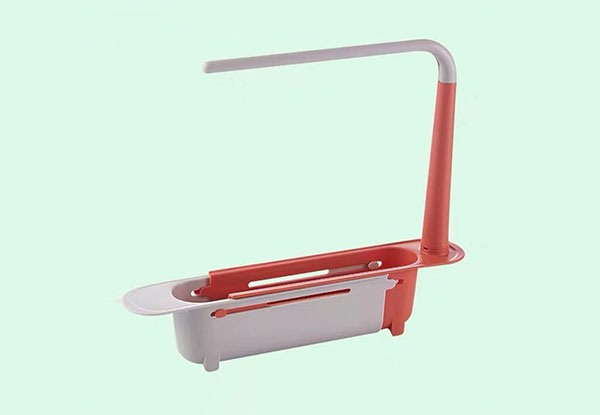 Sink Rack Drain Basket - Four Colours Available & Option for Two-Pack