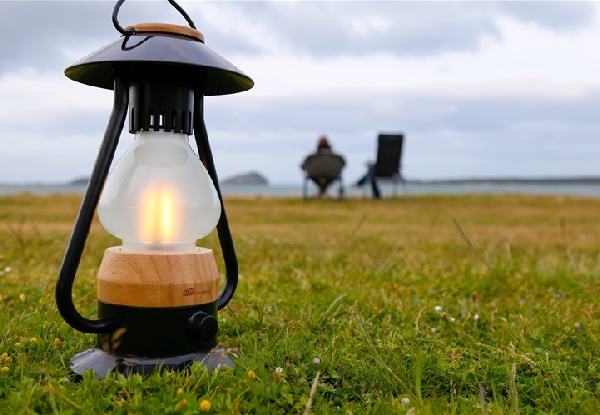 Five Elements Lantern with Power Bank