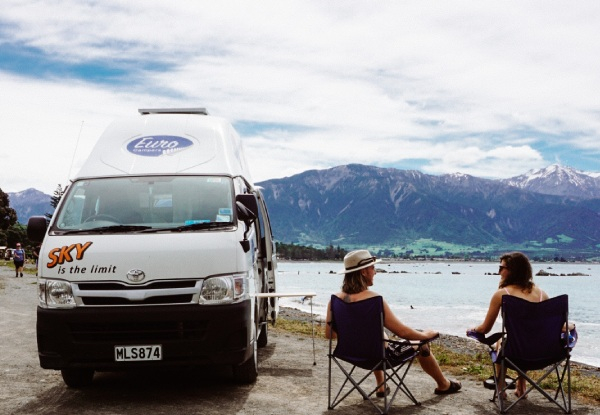 Four-Day Bubble Escape Campervan Travel Package - Option for Six Days - Pick Up/Drop Off from Auckland or Christchurch - Valid from 1st February 2022