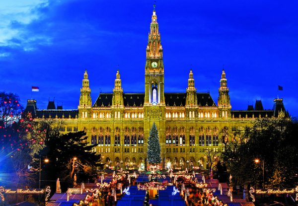 Per-Person, Twin-Share Seven-Day Central Europe Escape incl. Four-Star Hotels, Daily Buffet Breakfast, & More