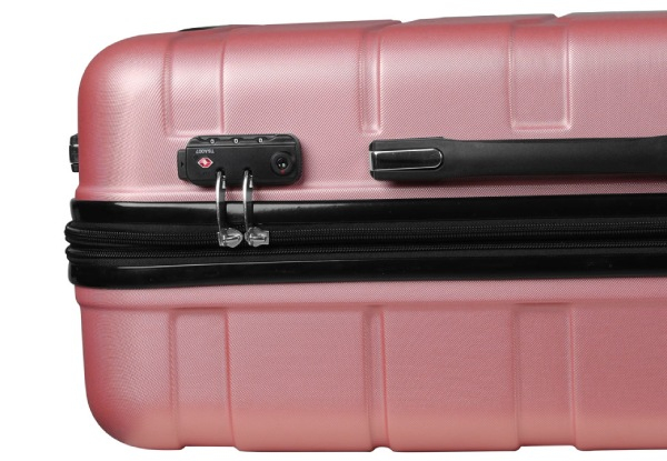 Slimbridge 24-inch Expandable Luggage Travel Suitcase - Three Colours Available