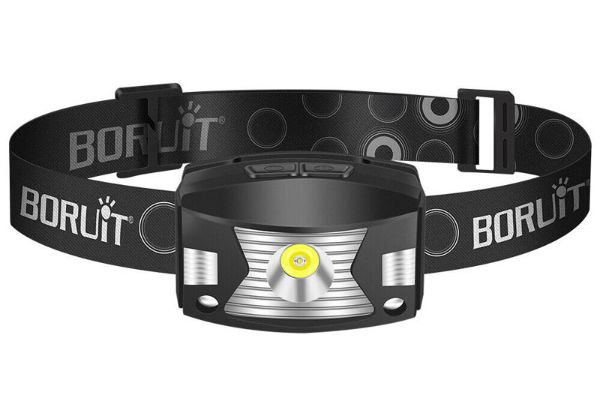 Powerful LED Body Motion Sensor Headlight