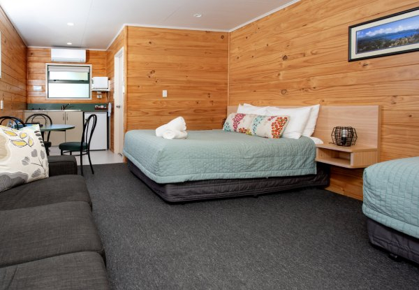 One-Night Stay in a Studio Motel for Two People - Options for a Two-Bedroom Motel & for Two or Three Nights