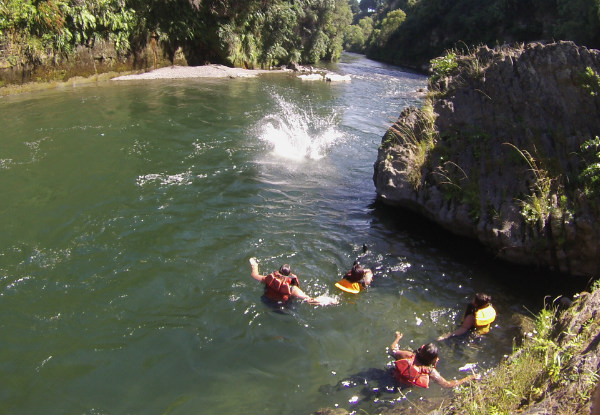 Two-Hour Rafting Tour for Two People with BBQ to Finish - Options for Family Groups up to Eight People