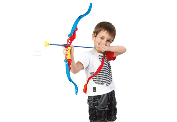 Deluxe Bow Archery Set