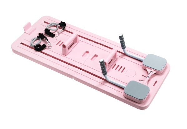 Foldable Pilates Reformer Board with Bands - Available in Three Colours