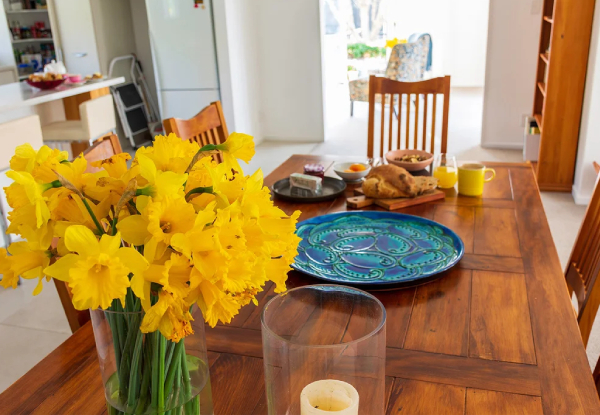 One-Night Country Escape in West Melton Canterbury for Two incl. Continental Breakfast at Gem Bed & Breakfast - Option for Two Nights