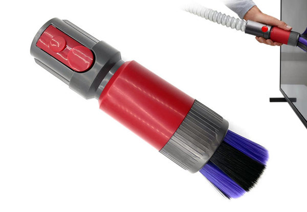 Traceless Dust Brush Compatible with Dyson V7 V8 V10 V11 Vacuum Cleaner - Option for Two