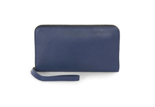 Italian Leather Wallet with Credit Card Protection - Four Colours Available