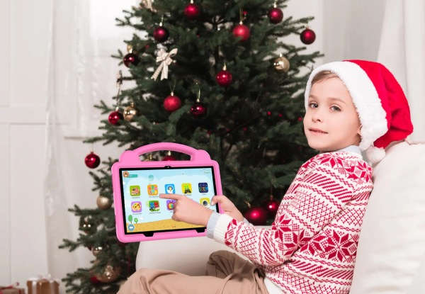 10-inch Kid's Tablet with Parental Control & Time Limits - Two Colours Available