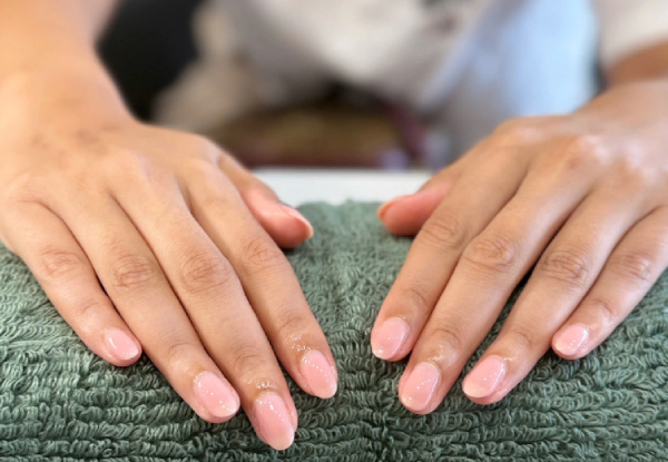 Express Gel Manicure & Pedicure at Nails Nest