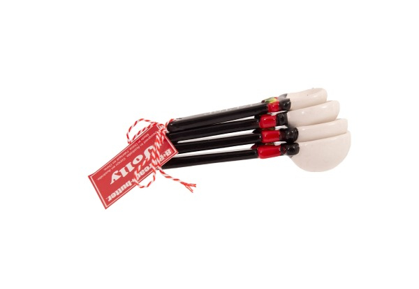 Bread & Butter Four-Piece Measuring Spoons - Three Styles Available - Elsewhere Pricing $44.99