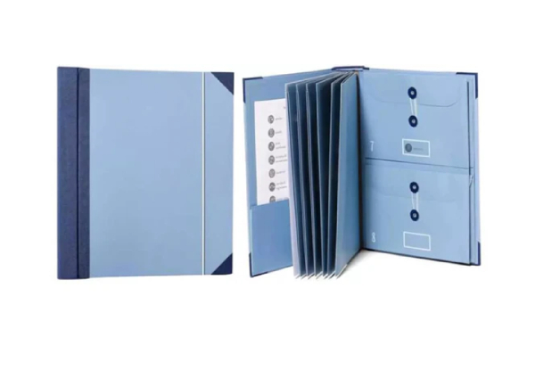 Document Storage Binder