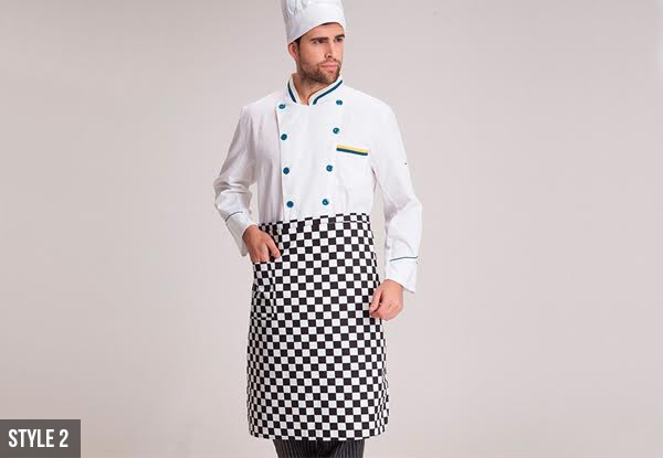Chef's Apron - Seven Styles Available