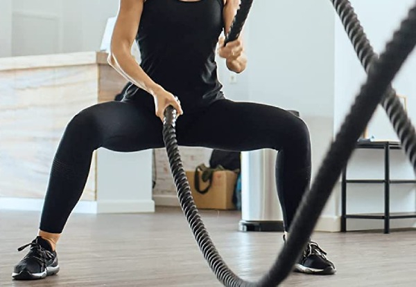 Weighted Fitness Jump Rope - Four Sizes Available