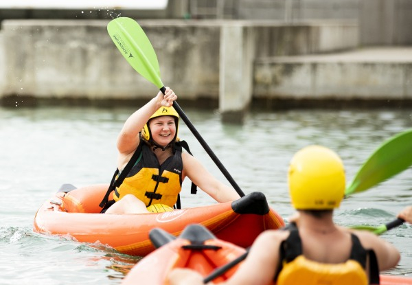 Family Fun Rafting, Lake Adventure & Ice Cream for One Person - Options for up to Seven People - Valid from December 28th 2023