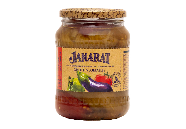 Eight-Pack Janarat Grilled Range - Four Options Available