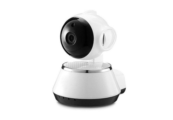 Rotatable 720P WiFi Baby or Pet Security Video Monitor