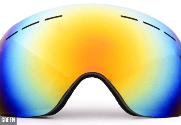 Ski Goggles - Three Colours Available