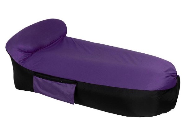 Inflatable Sofa Lounger - Five Colours Available with Free Delivery