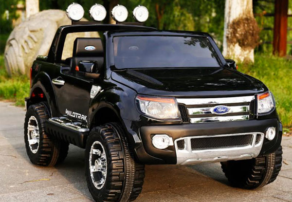 $499 for a Child's Ford Ranger Ride-On Car - Available in Two Colours