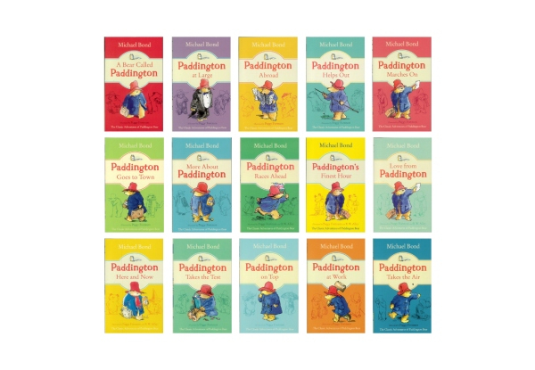 15-Book Adventures of Paddington Bear Set