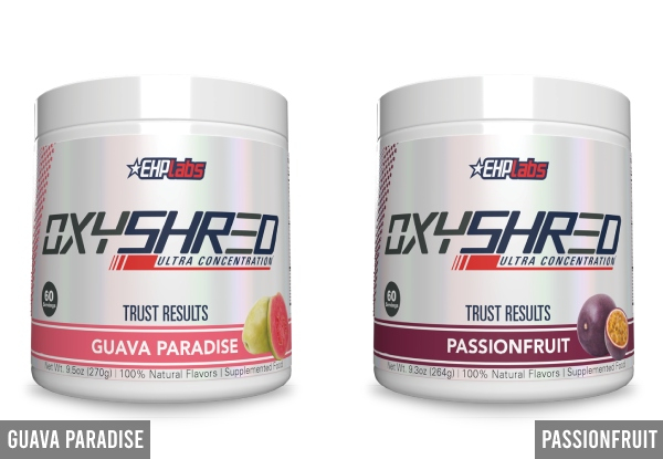 EHPlabs Oxyshred Range - 14 Flavours Available