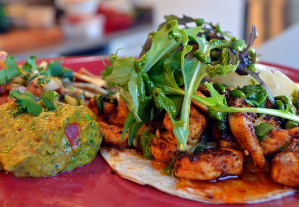 $20 for Any Two Mains Off the Menu – Options for Four People (value up to $80)