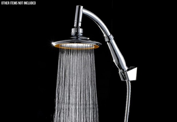 Rainfall Style Shower Head - Option for Two