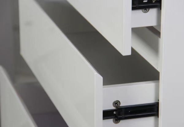 Monaco Five-Drawer Chest - Two Colours Available