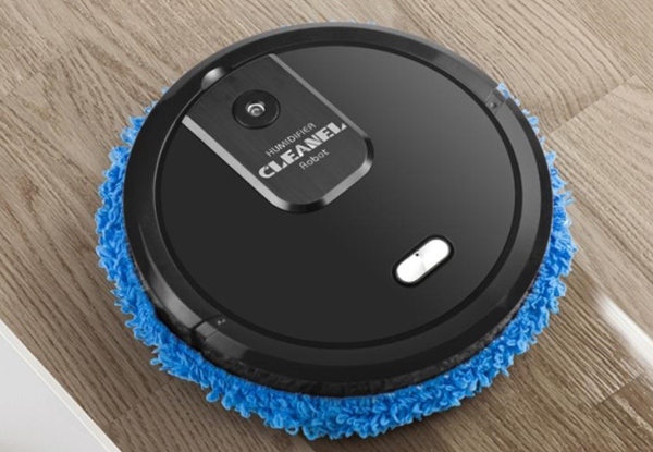 Wet & Dry Robot Vacuum Cleaner - Three Colours Available