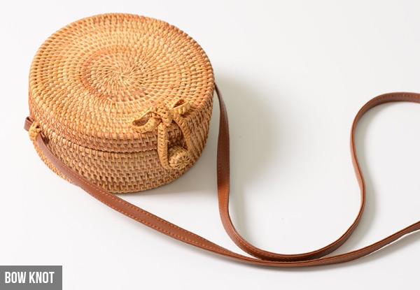 Bohemia Handmade Woven Beach Rattan Bag - Three Styles Available with Free Delivery
