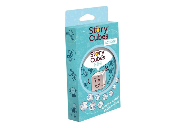 Rorys Story Cubes Collection Range - Available in Three Options