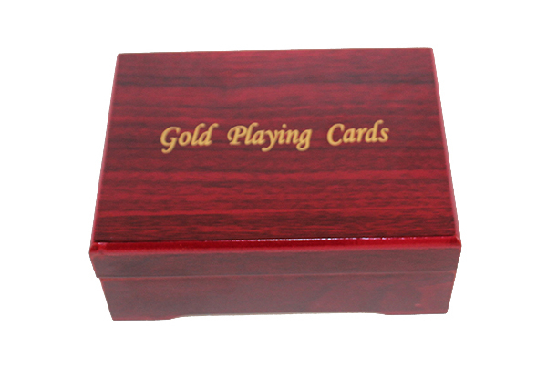 24-Carat Gold Plated Card Set