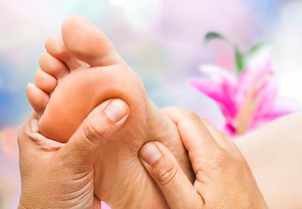 One-Hour Reflexology Session for One Person