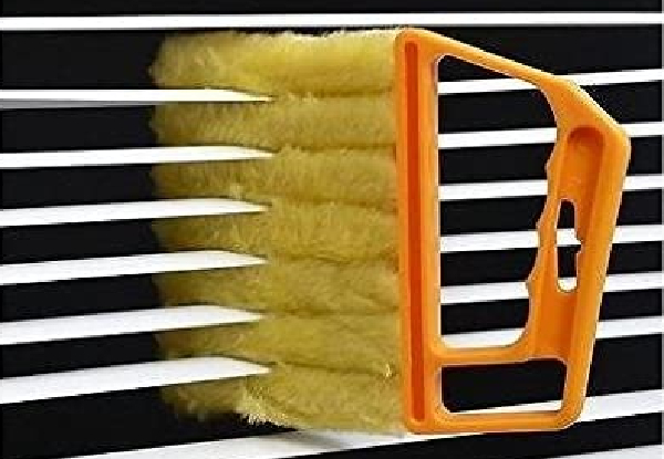 Microfibre Cleaning Brush With Washable Blind Blade