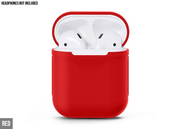 Coloured Case for Wireless Apple AirPods Box - Seven Colours Available